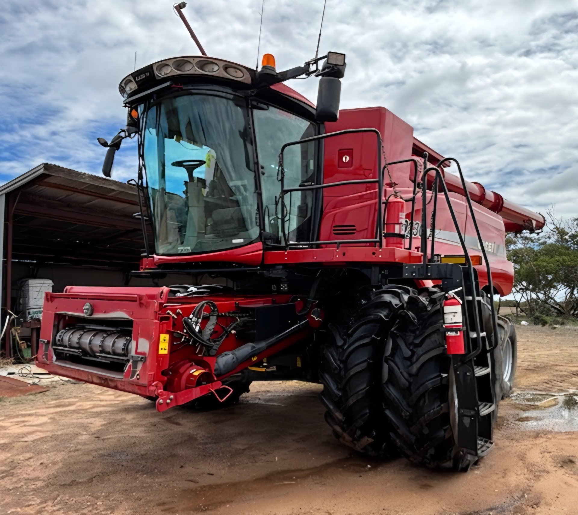 Case 9230 Harvester 2